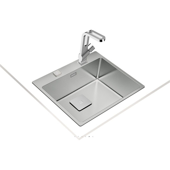 Кухонная мойка Teka Maestro Forlinea RS15 50.40 115000017, нержавеющая сталь фото 6