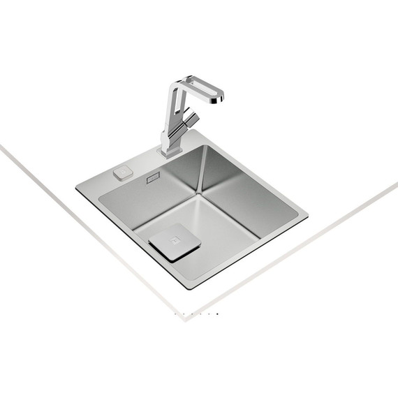 Кухонная мойка Teka Maestro Forlinea RS15 40.40 115000019, нержавеющая сталь фото 5