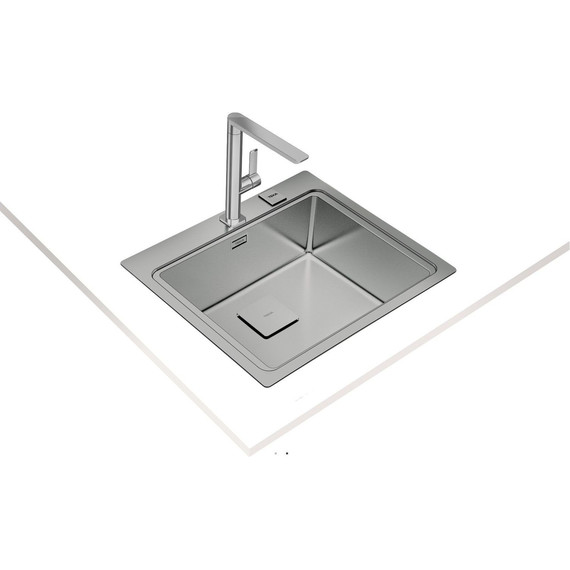 Кухонная мойка Teka Maestro Zenit RS15 1B 115000021, нержавеющая сталь фото 2