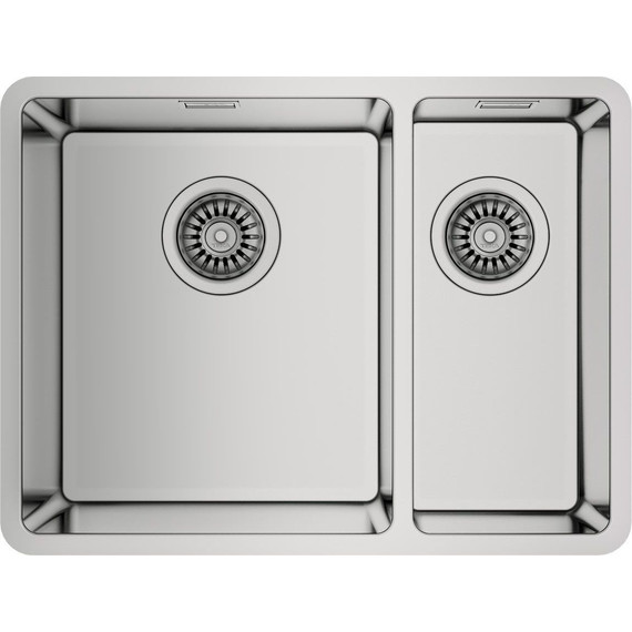 Кухонная мойка Teka Maestro Be Linea RS15 2B 580 115030008, нержавеющая сталь фото 