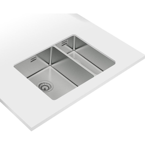 Кухонная мойка Teka Maestro Be Linea RS15 2B 580 115030008, нержавеющая сталь фото 3