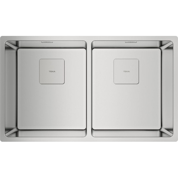 Кухонная мойка Teka Maestro Flexlinea RS15 2B 740 115030009, нержавеющая сталь фото 