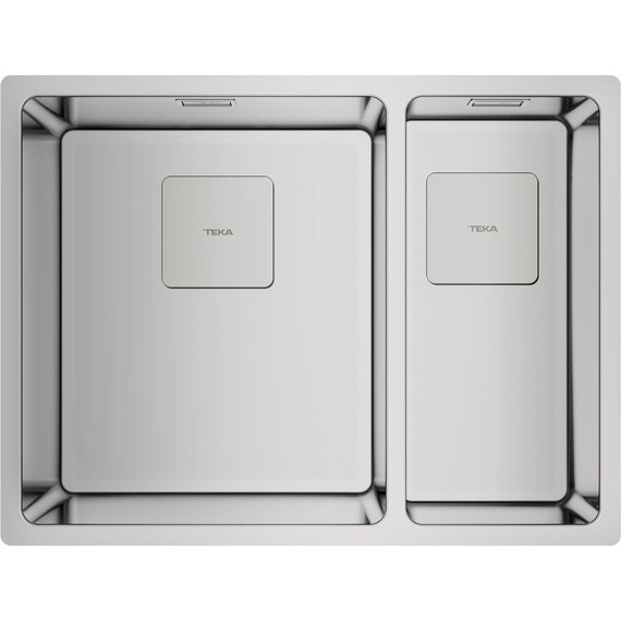 Кухонная мойка Teka Maestro Flexlinea RS15 2B 580 115030010, нержавеющая сталь фото 