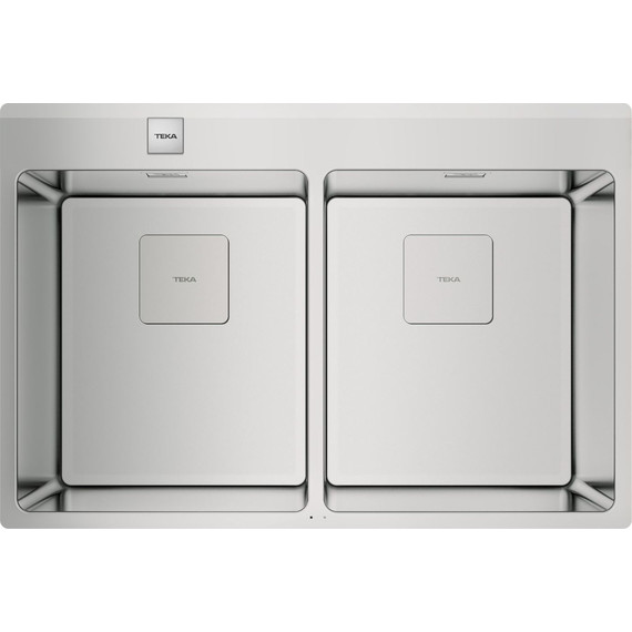 Кухонная мойка Teka Maestro Forlinea RS15 2B 740 115030011, нержавеющая сталь фото 