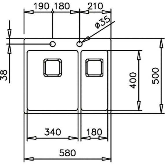 Кухонная мойка Teka Maestro Forlinea RS15 2B 580 115030013, нержавеющая сталь фото 3