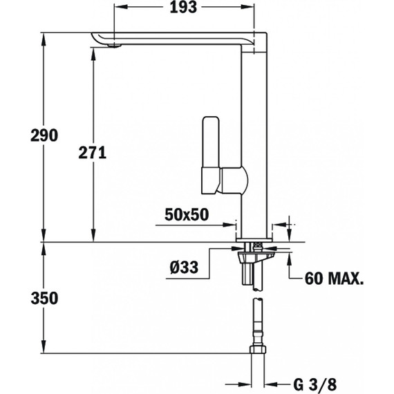Смеситель для кухни Teka Total FO 915 629150210 фото 4