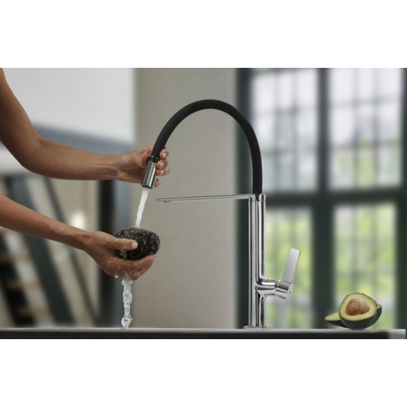 Смеситель для кухни Teka FO 997 62997020FN чёрный фото 2