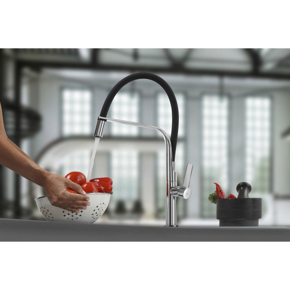 Смеситель для кухни Teka FO 997 62997020FN чёрный фото 3