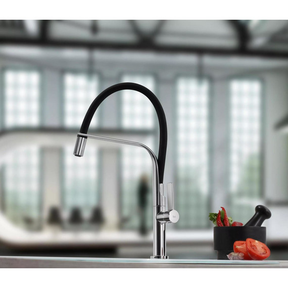 Смеситель для кухни Teka FO 997 62997020FN чёрный фото 4