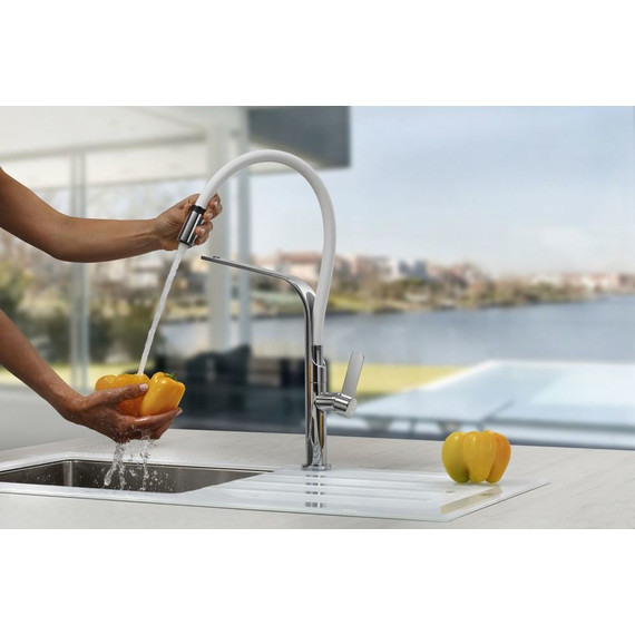 Смеситель для кухни Teka FO 997 62997020FW белый фото 2