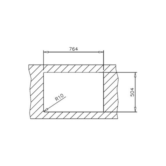 Кухонная мойка Teka Maestro Zenit RS15 1B 1D L 78 115100009, нержавеющая сталь фото 3