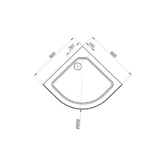 Душевая кабина Triton Стандарт Б ДН4 Аква Мозаика 90х90 см, белый/узор фото 5
