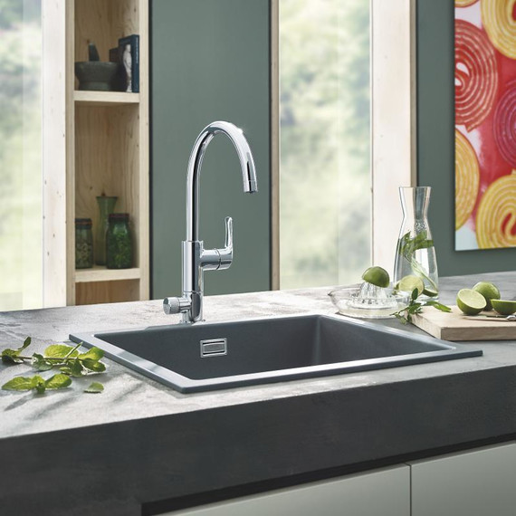 Смеситель для кухни Grohe Blue Pure Eurosmart 31722000 - 5 Смеситель для кухни Grohe Blue Pure Eurosmart 31722000 фото 5