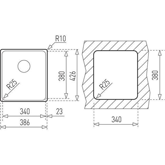 Кухонная мойка Teka Maestro BEF 34.38 F 40180110, нержавеющая сталь фото 2