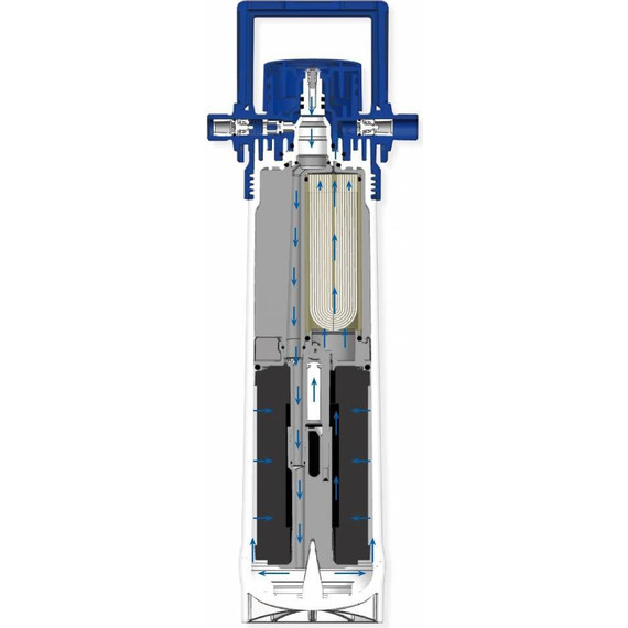 Фильтр для очистки воды Grohe Blue 1500 л 40430001 - 6 Фильтр для очистки воды Grohe Blue 1500 л 40430001 фото 6