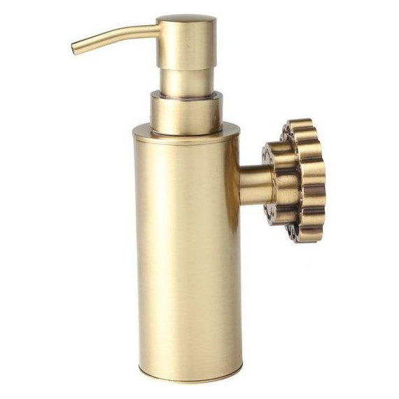 Дозатор для жидкого мыла Bronze de luxe Windsor K25027, цвет бронза фото 