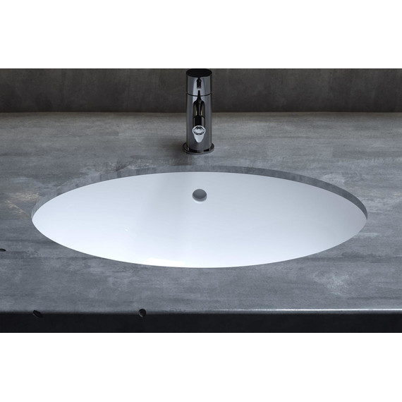 Раковина врезная под столешницу Salini Marea 12 56 см 1101109M (S-Sense) матовая - 4 Раковина врезная под столешницу Salini Marea 12 56 см 1101109M (S-Sense) матовая фото 4