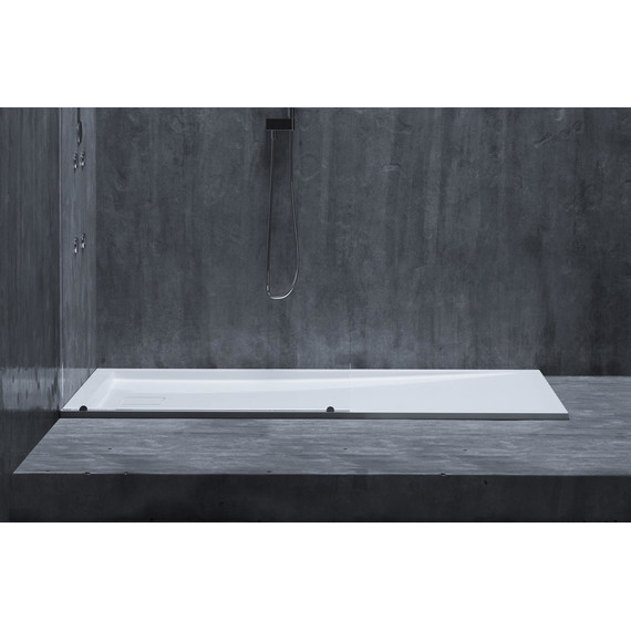 Поддон Salini Capri 150х80 см 120211M (S-Sense) матовый  - 5 Поддон Salini Capri 150х80 см 120211M (S-Sense) матовый  фото 5