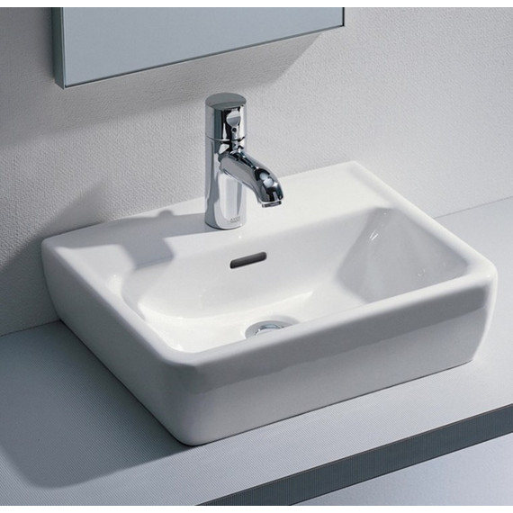 Раковина подвесная Laufen Pro A 45 см 8.1195.1.000.104.1 - 3 Раковина подвесная Laufen Pro A 45 см 8.1195.1.000.104.1 фото 3