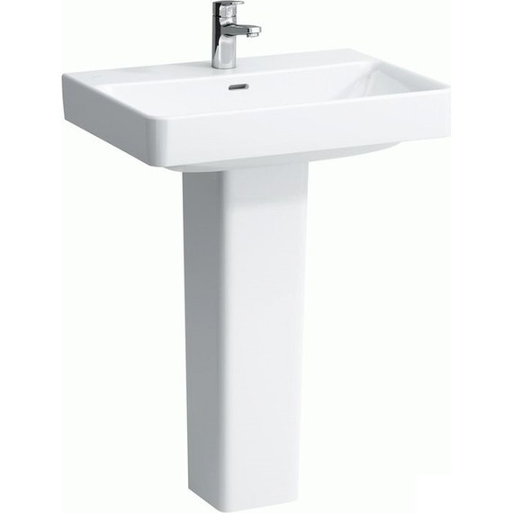 Раковина подвесная Laufen Pro S 65 см 8.1096.4.000.104.1 - 4 Раковина подвесная Laufen Pro S 65 см 8.1096.4.000.104.1 фото 4