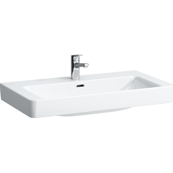 Раковина подвесная Laufen Pro S 85 см 8.1396.5.000.104.1 фото 