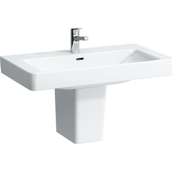 Раковина подвесная Laufen Pro S 85 см 8.1396.5.000.104.1 - 3 Раковина подвесная Laufen Pro S 85 см 8.1396.5.000.104.1 фото 3