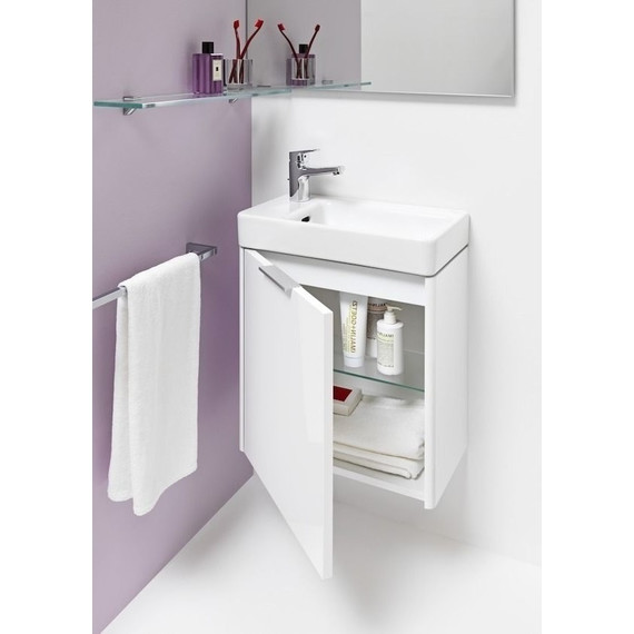 Раковина подвесная Laufen Pro S 48 см L 8.1595.5.000.104.1 - 5 Раковина подвесная Laufen Pro S 48 см L 8.1595.5.000.104.1 фото 5