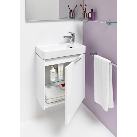 Раковина подвесная Laufen Pro S 48 см R 8.1595.4.000.104.1 - 5 Раковина подвесная Laufen Pro S 48 см R 8.1595.4.000.104.1 фото 5