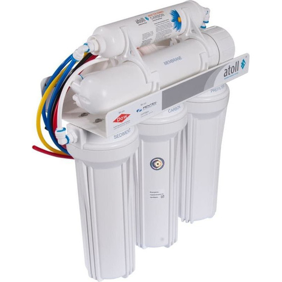 Фильтр обратного осмоса Atoll A-550 STD (A-560E) - 4 Фильтр обратного осмоса Atoll A-550 STD (A-560E) фото 4