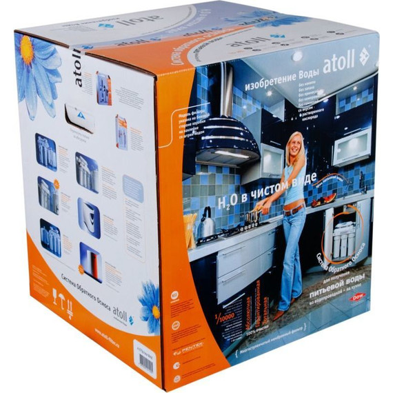 Фильтр обратного осмоса Atoll A-550m STD - 8 Фильтр обратного осмоса Atoll A-550m STD фото 8