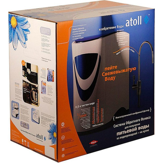Фильтр обратного осмоса Atoll A-575p box STD (Sailboat) - 9 Фильтр обратного осмоса Atoll A-575p box STD (Sailboat) фото 9
