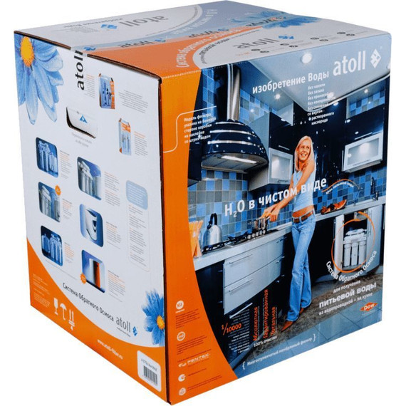Фильтр обратного осмоса Atoll A-575p STD - 7 Фильтр обратного осмоса Atoll A-575p STD фото 7