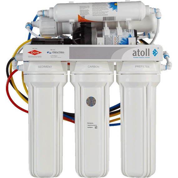 Фильтр обратного осмоса Atoll A-575p STD - 2 Фильтр обратного осмоса Atoll A-575p STD фото 2