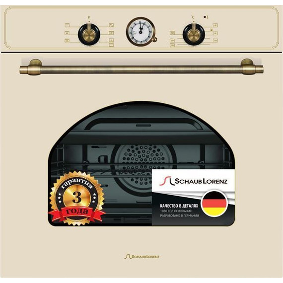 Электрический духовой шкаф Schaub Lorenz SLB EB6860 фото 2