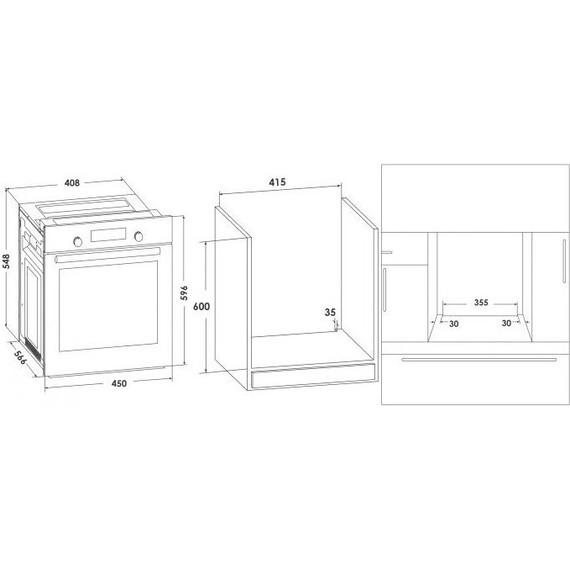 Электрический духовой шкаф Schaub Lorenz SLB ES4620 фото 2