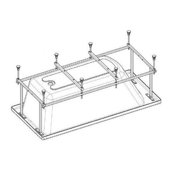 Монтажный комплект для ванны Roca Elba 248513000 фото 2