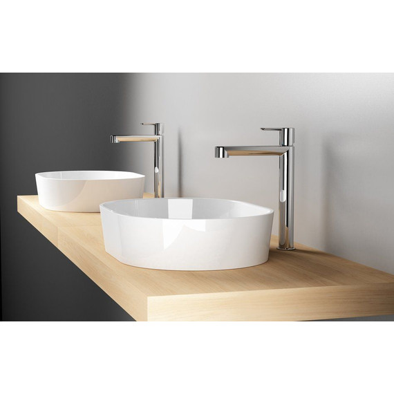 Смеситель для раковины высокий Ravak Puri X070114 - 7 Смеситель для раковины высокий Ravak Puri X070114 фото 7