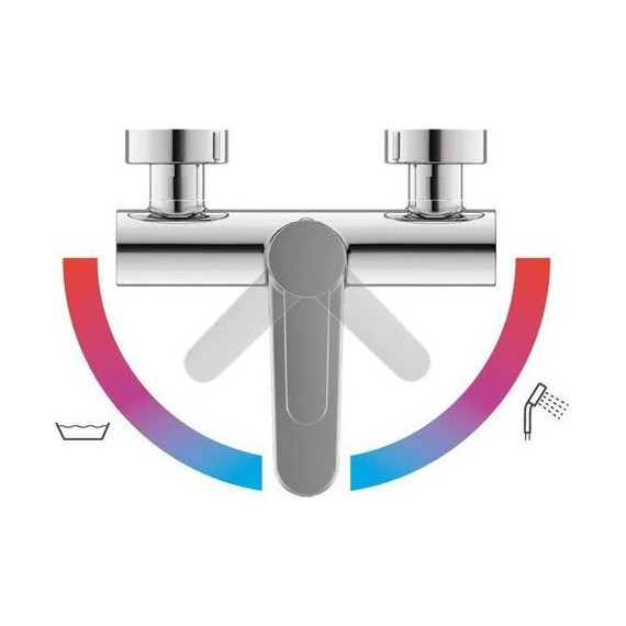 Смеситель для ванны Ravak Puri X070115 - 6 Смеситель для ванны Ravak Puri X070115 фото 6