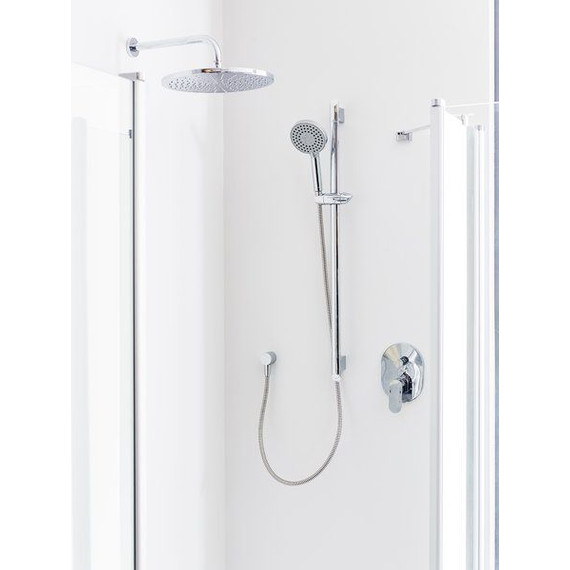 Кронштейн стеновой для верхнего душа Ravak X07P112 - 4 Кронштейн стеновой для верхнего душа Ravak X07P112 фото 4