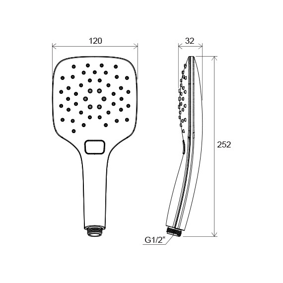 Ручной душ Ravak Air X07P348 фото 4
