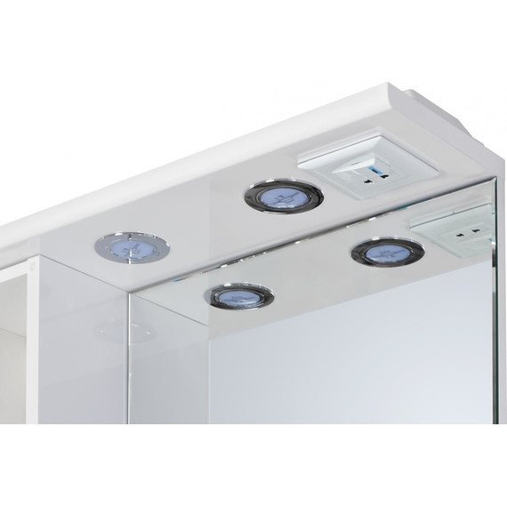 Зеркало шкаф Акватон Онда 60 см 1A009802ON01L - 5 Зеркало шкаф Акватон Онда 60 см 1A009802ON01L фото 5