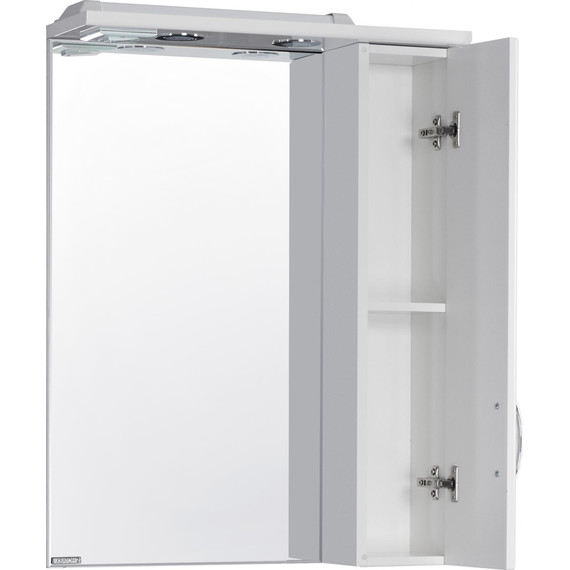 Зеркало шкаф Акватон Онда 60 см 1A009802ON01R - 2 Зеркало шкаф Акватон Онда 60 см 1A009802ON01R фото 2