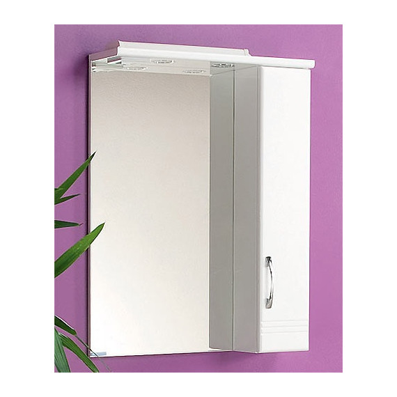 Зеркало шкаф Акватон Онда 60 см 1A009802ON01R - 3 Зеркало шкаф Акватон Онда 60 см 1A009802ON01R фото 3