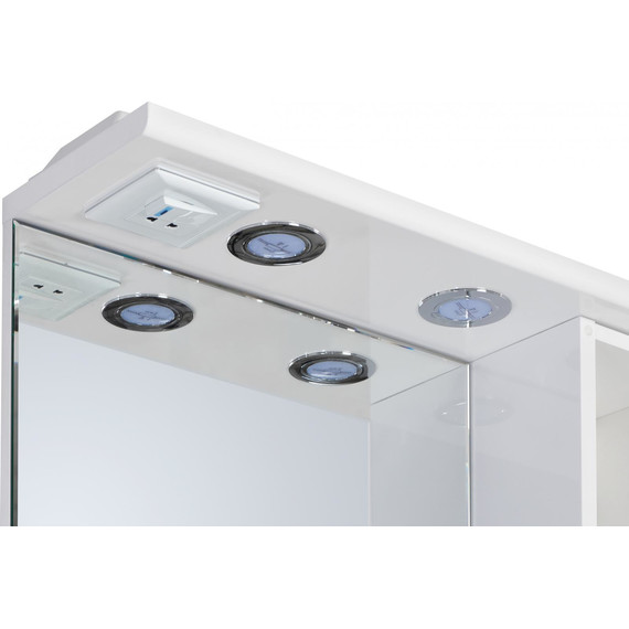 Зеркало шкаф Акватон Онда 60 см 1A009802ON01R - 5 Зеркало шкаф Акватон Онда 60 см 1A009802ON01R фото 5