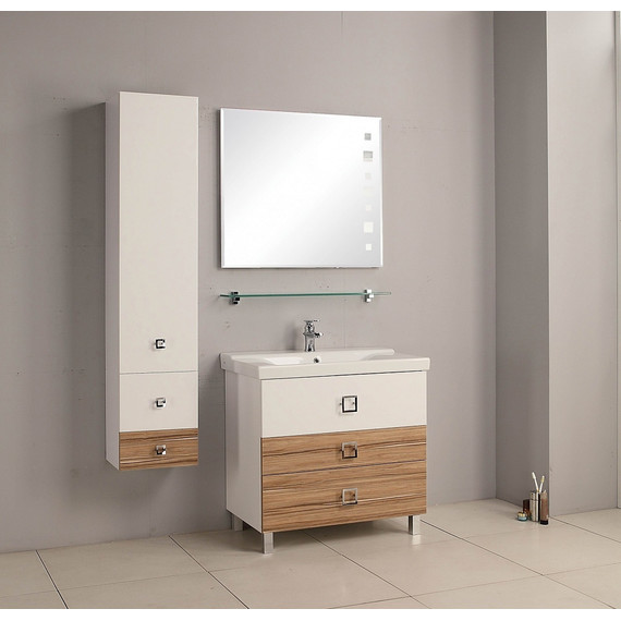 Полка для зеркала Акватон Ария 80 см 1A144603AA010 фото 2