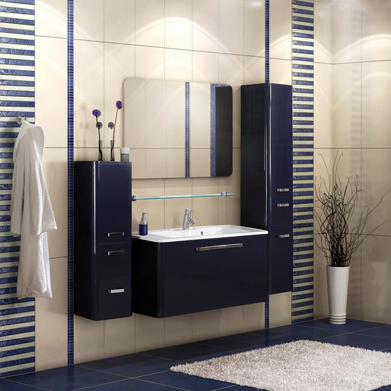 Полка для зеркала Акватон 110 см 1A110503XX010 фото 2