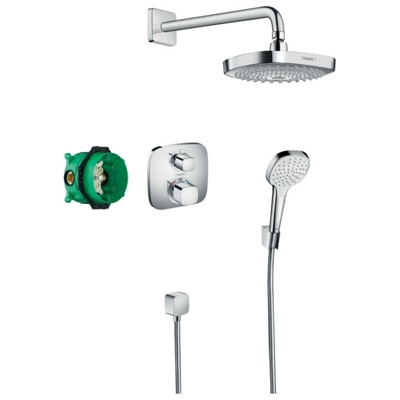 Душевая стойка Hansgrohe Croma Select E/Ecostat E 27294000 фото 