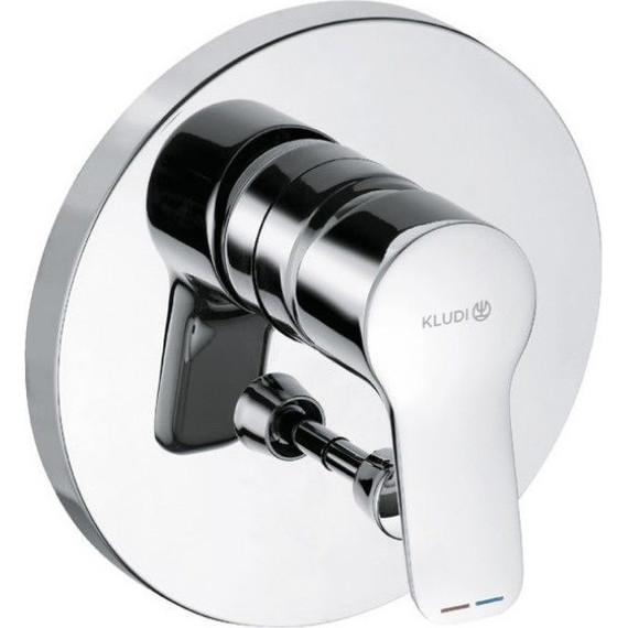 Набор смесителей 7 в 1 для ванны Kludi Pure&Easy 376300565 фото 5