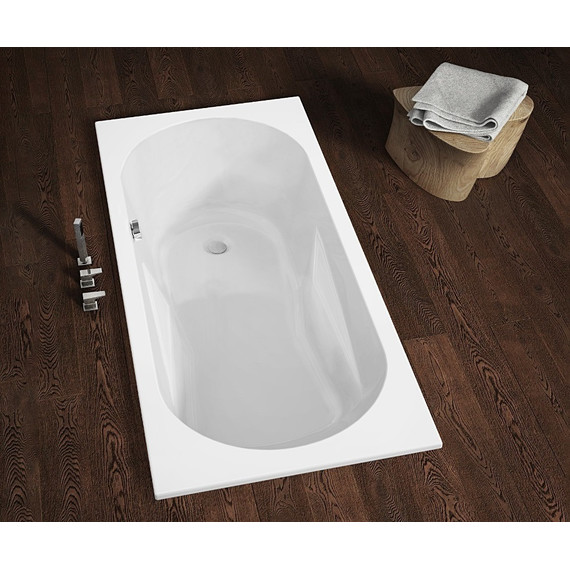 Ванна акриловая Riho Lazy left 170x75 см BC4000500000000, Размер - мм: 1700х750 фото 5