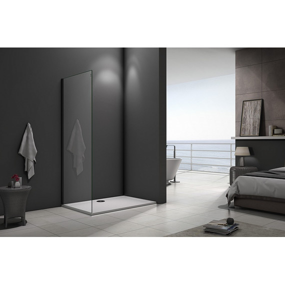 Боковая стенка Bas Galaxy SP-70-C-B 70 см чёрный/прозрачное - 2 Боковая стенка Bas Galaxy SP-70-C-B 70 см чёрный/прозрачное фото 2